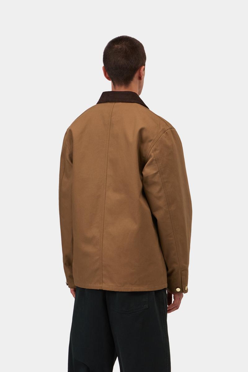Carhartt Michigan Coat (Winter) - Hamilton Brown / Tobacco, Rigid