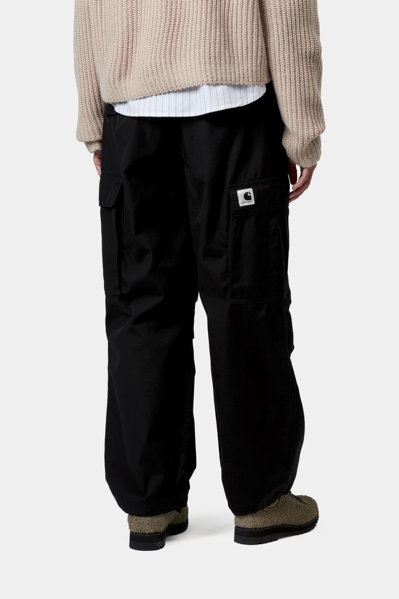 Carhartt Jet Cargo Pant - Black, Rinsed