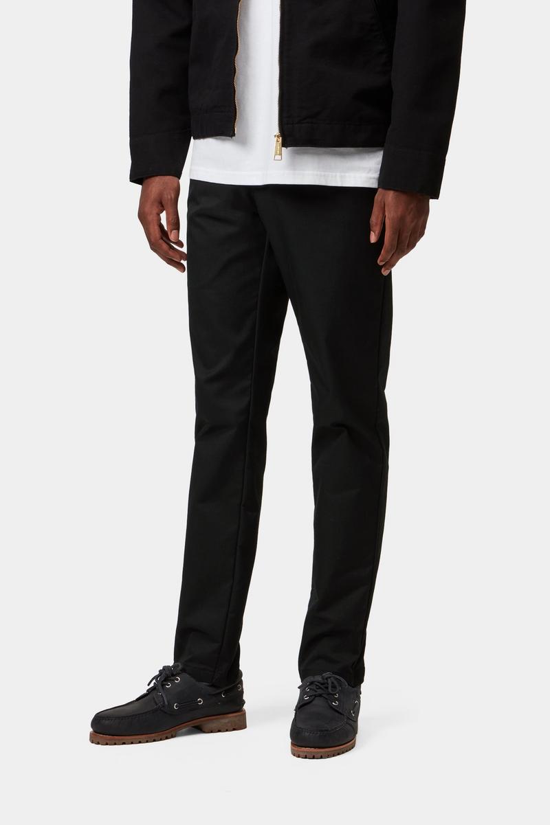 Carhartt Sid Pant - Black, Rinsed
