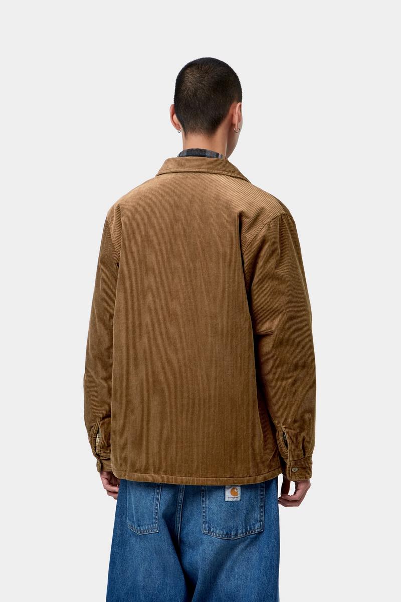 Carhartt Whitsome Shirt Jac - WIP H Brown