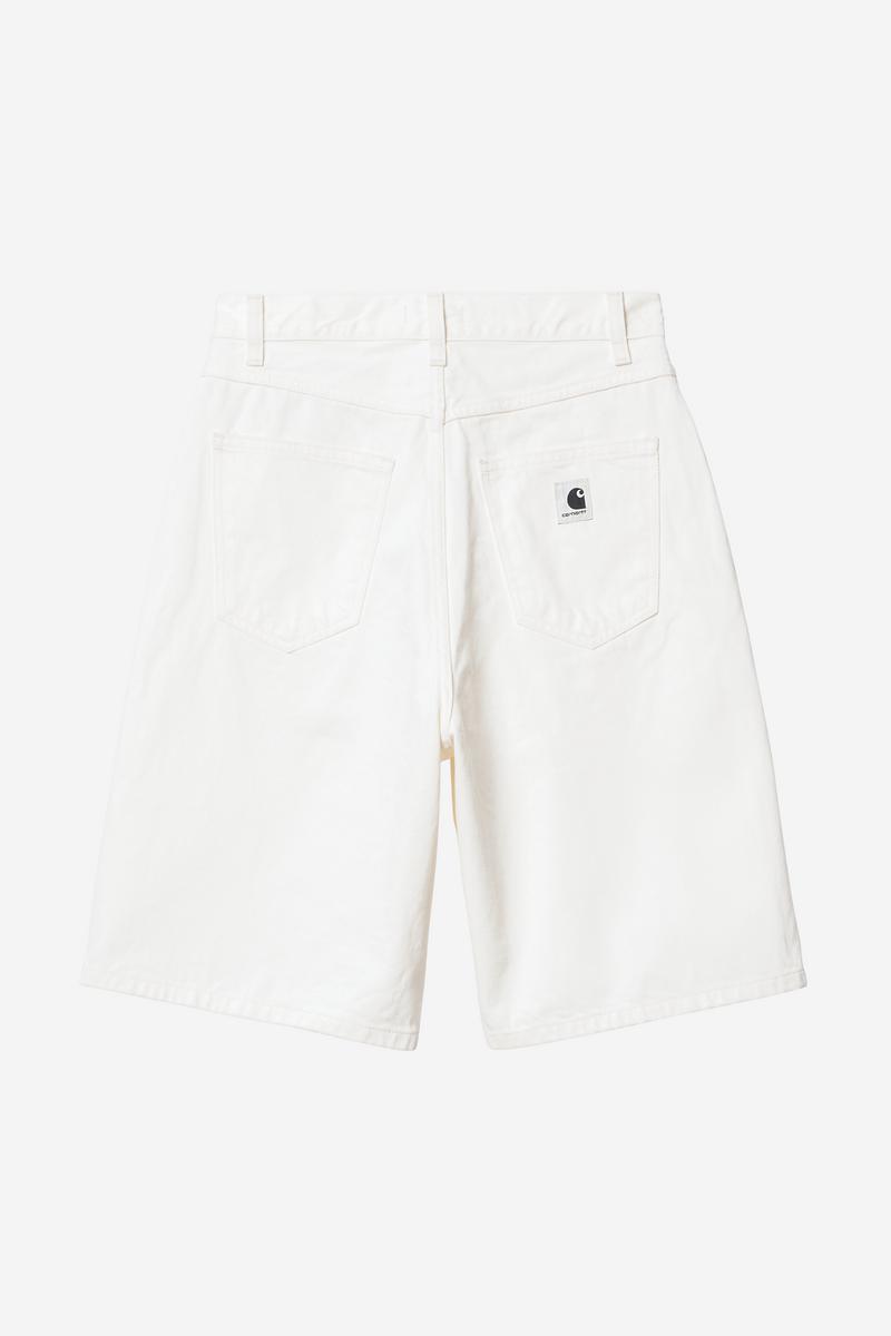 Carhartt Brandon Short - White, Rinsed