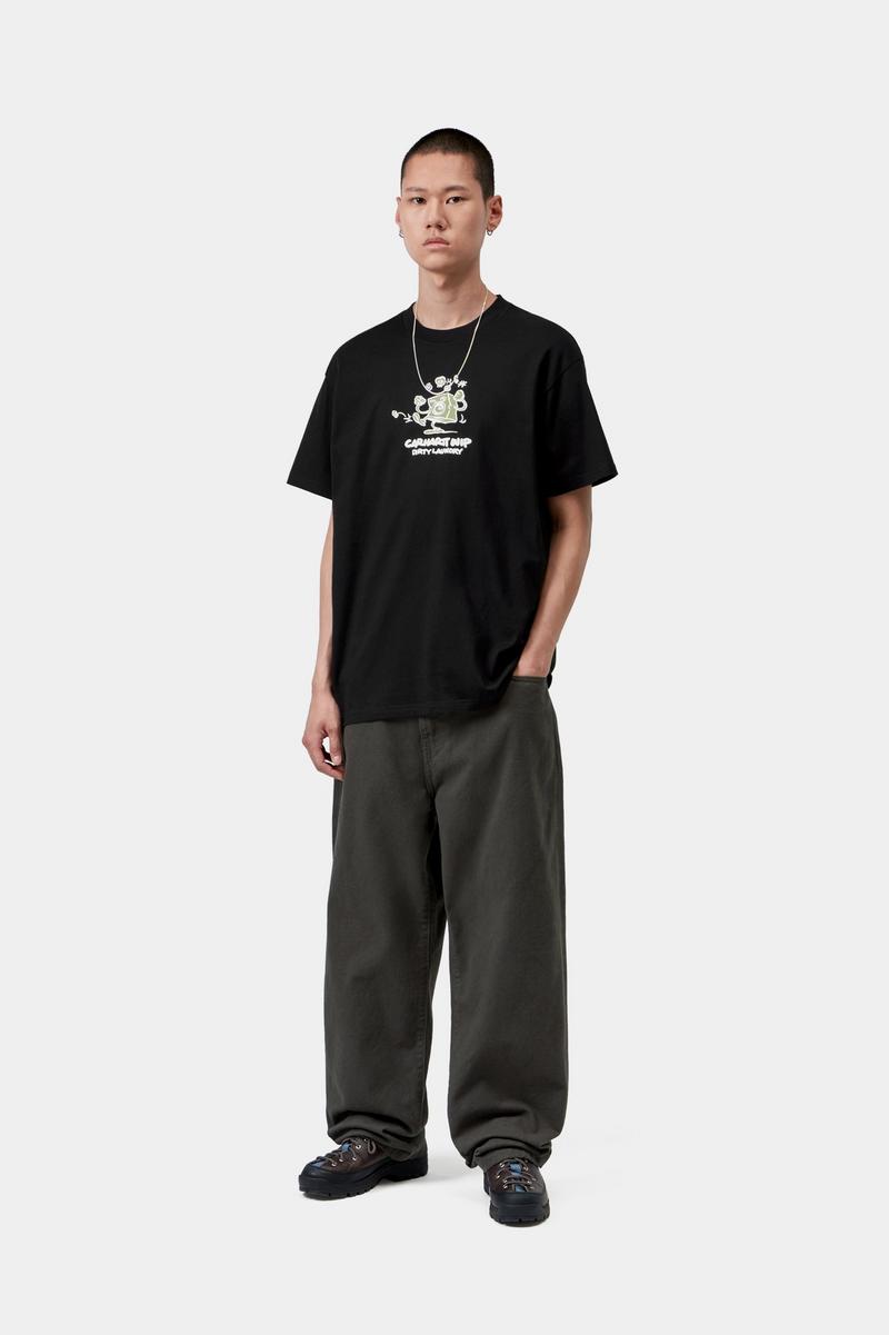 Carhartt S/S Dirty Laundry T-Shirt - Black