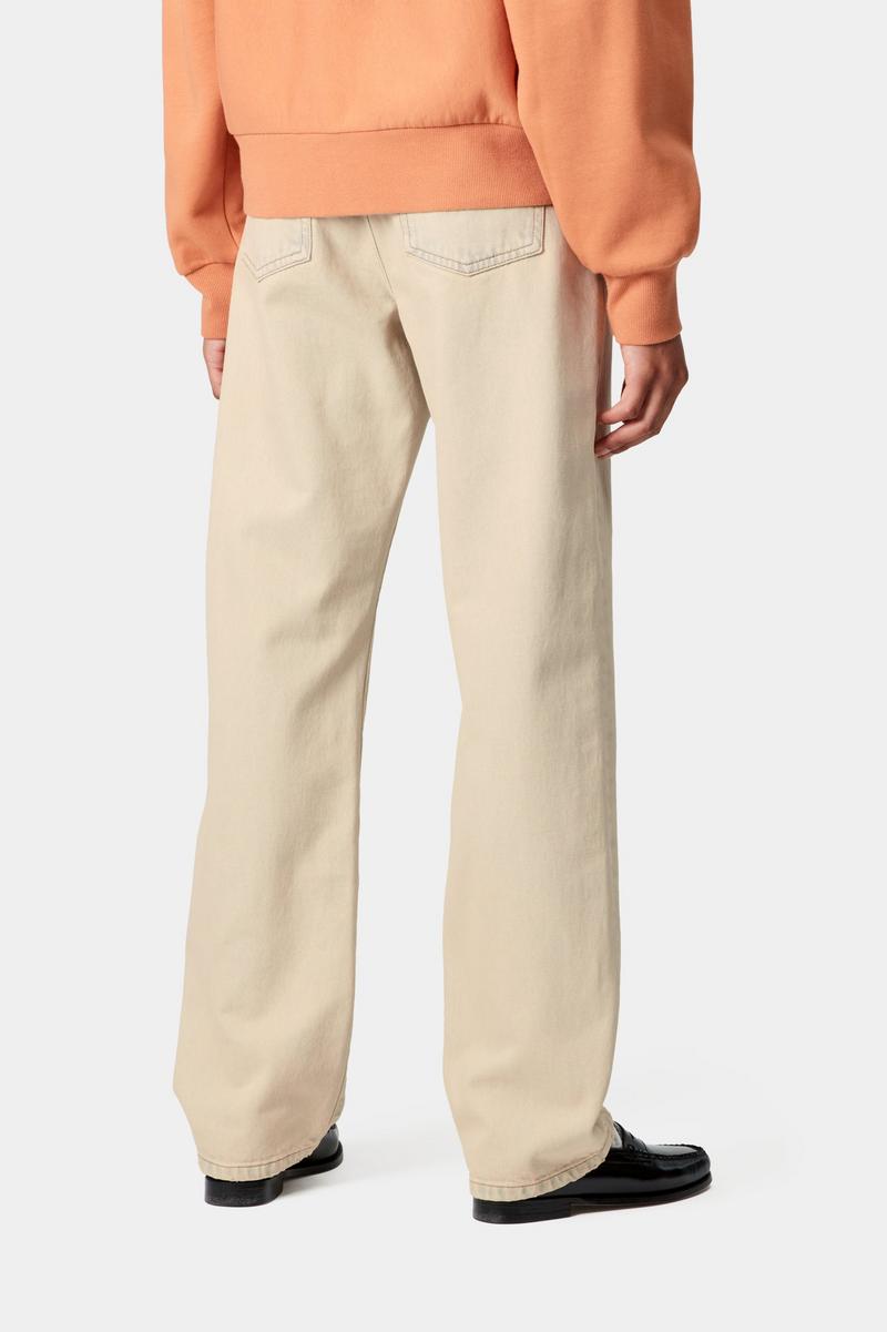 Carhartt Noxon Pant - Blue, Sand bleached
