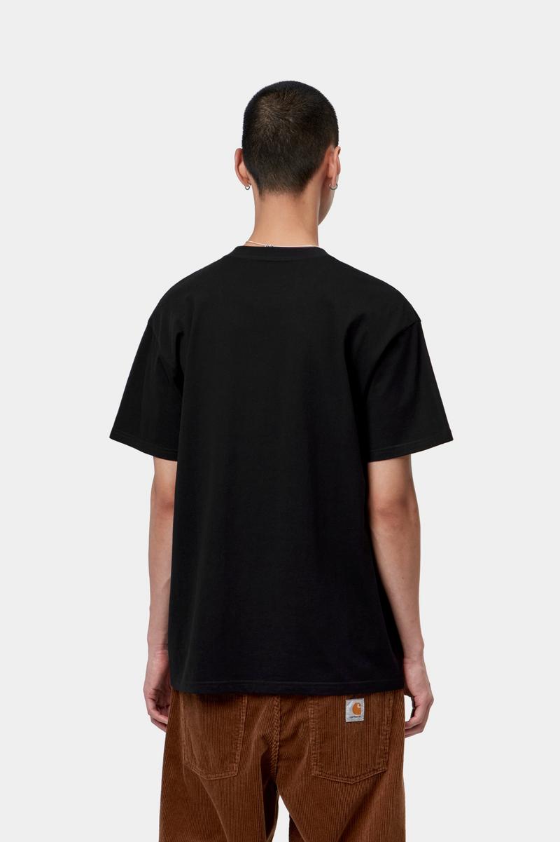Carhartt S/S Boogie Night T-Shirt - Black