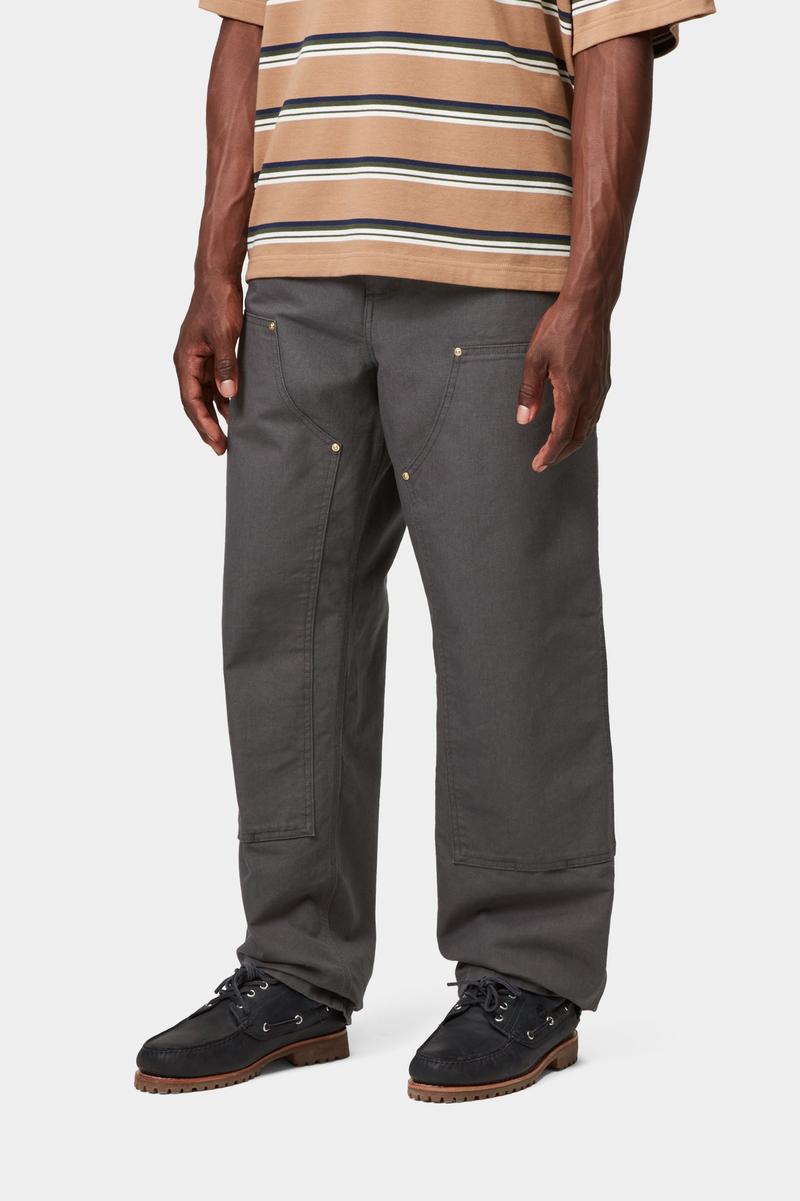 Carhartt Double Knee Pant - Graphite, Rinsed