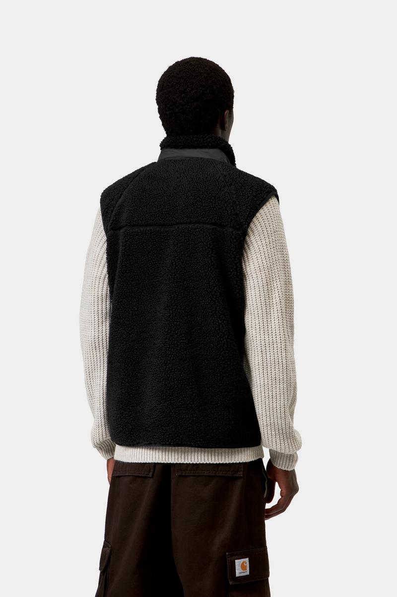 Carhartt Prentis Vest Liner - Black / Black