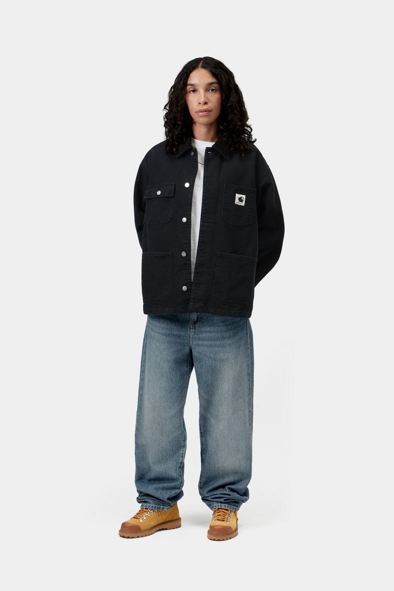Carhartt Arin Pant - Blue, Dark used wash