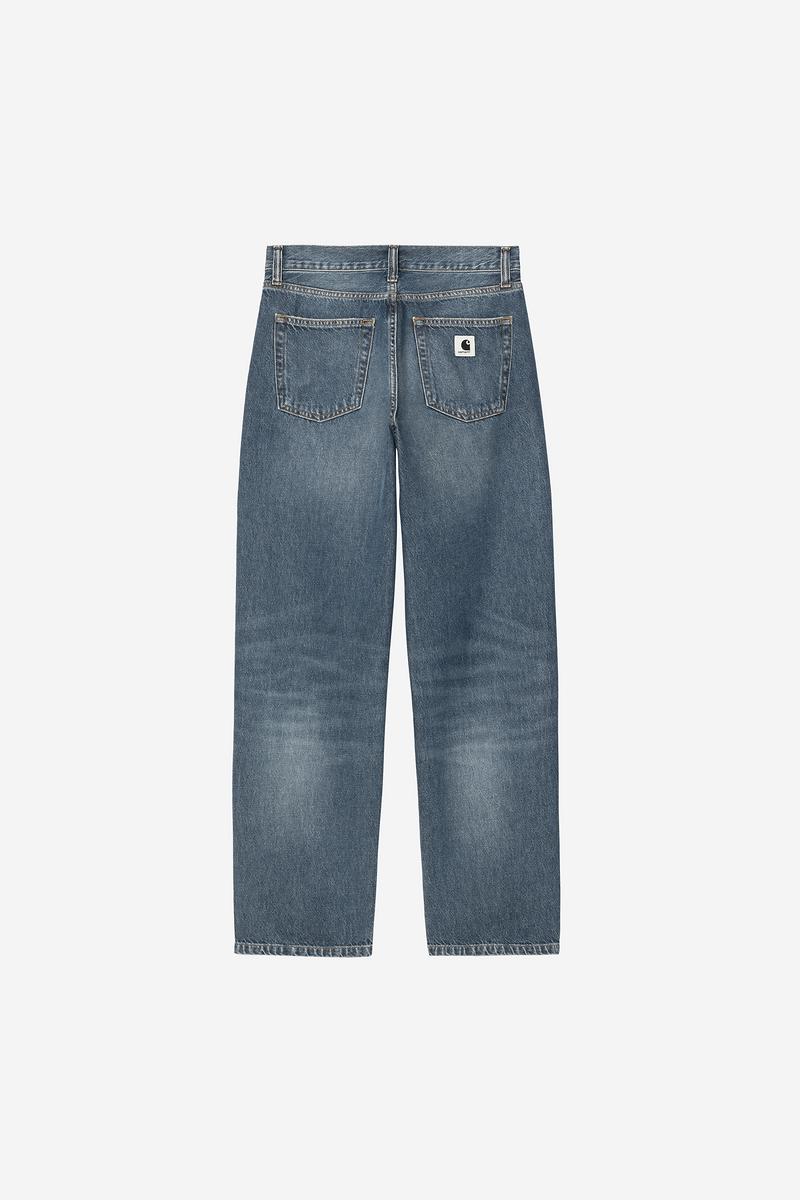 Carhartt Arin Pant - Blue, Dark used wash