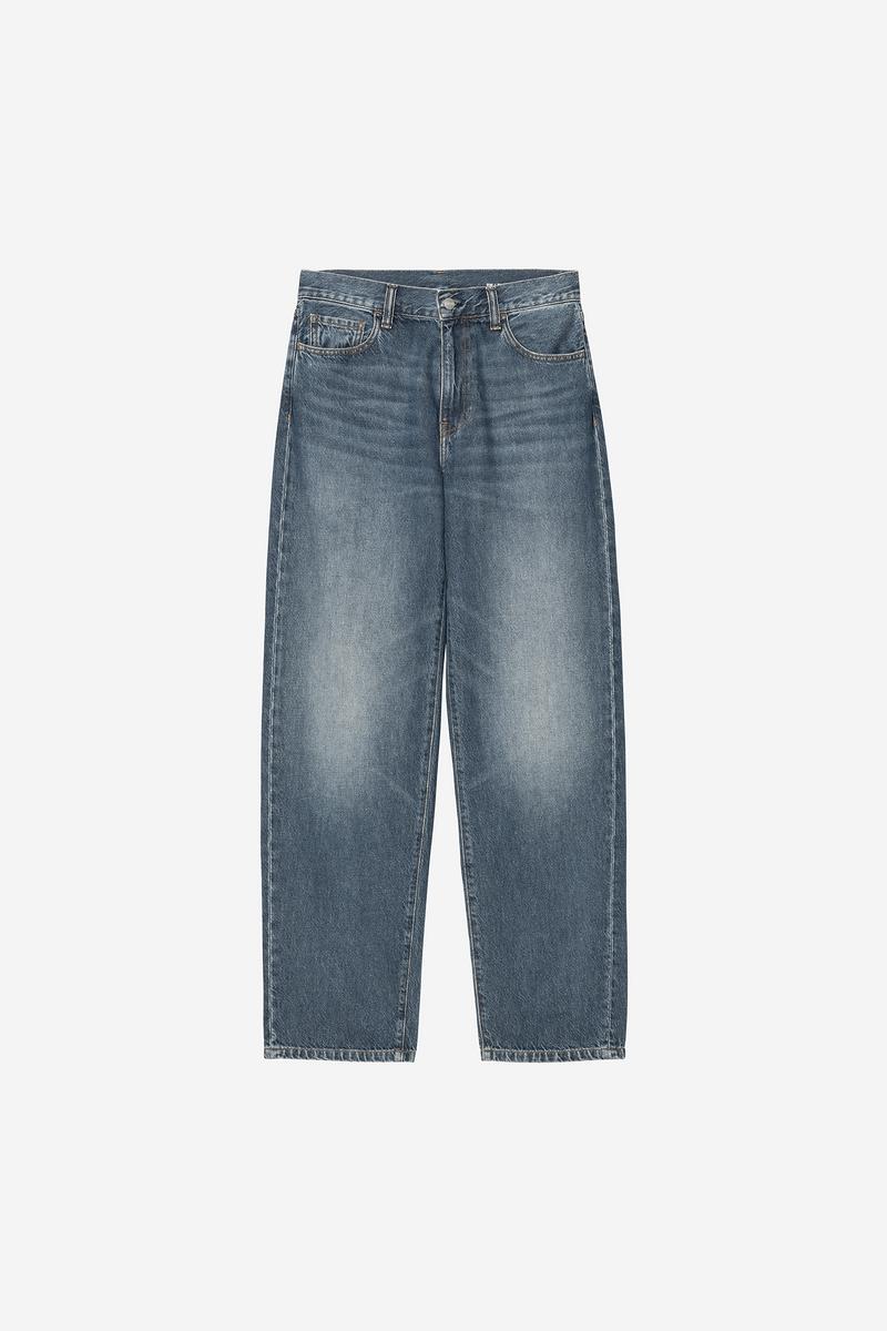 Carhartt Arin Pant - Blue, Dark used wash