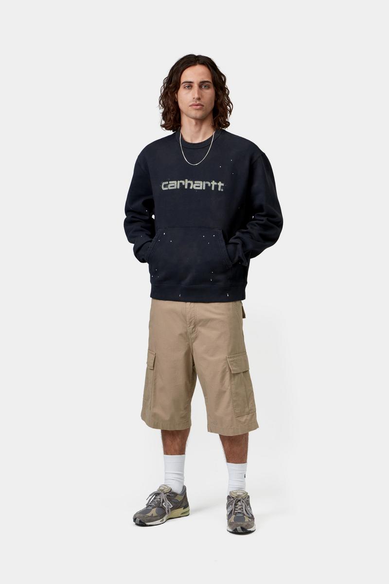 Carhartt Regular Cargo Short - Leather, Rinsed