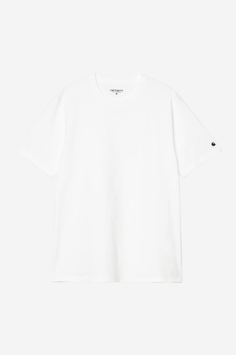 Carhartt S/S Base T-Shirt - White / Black