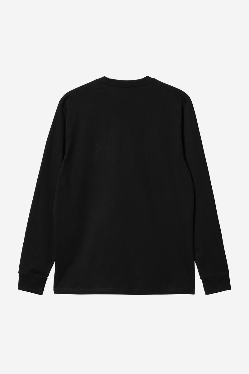 Carhartt L/S Pocket T-Shirt - Black