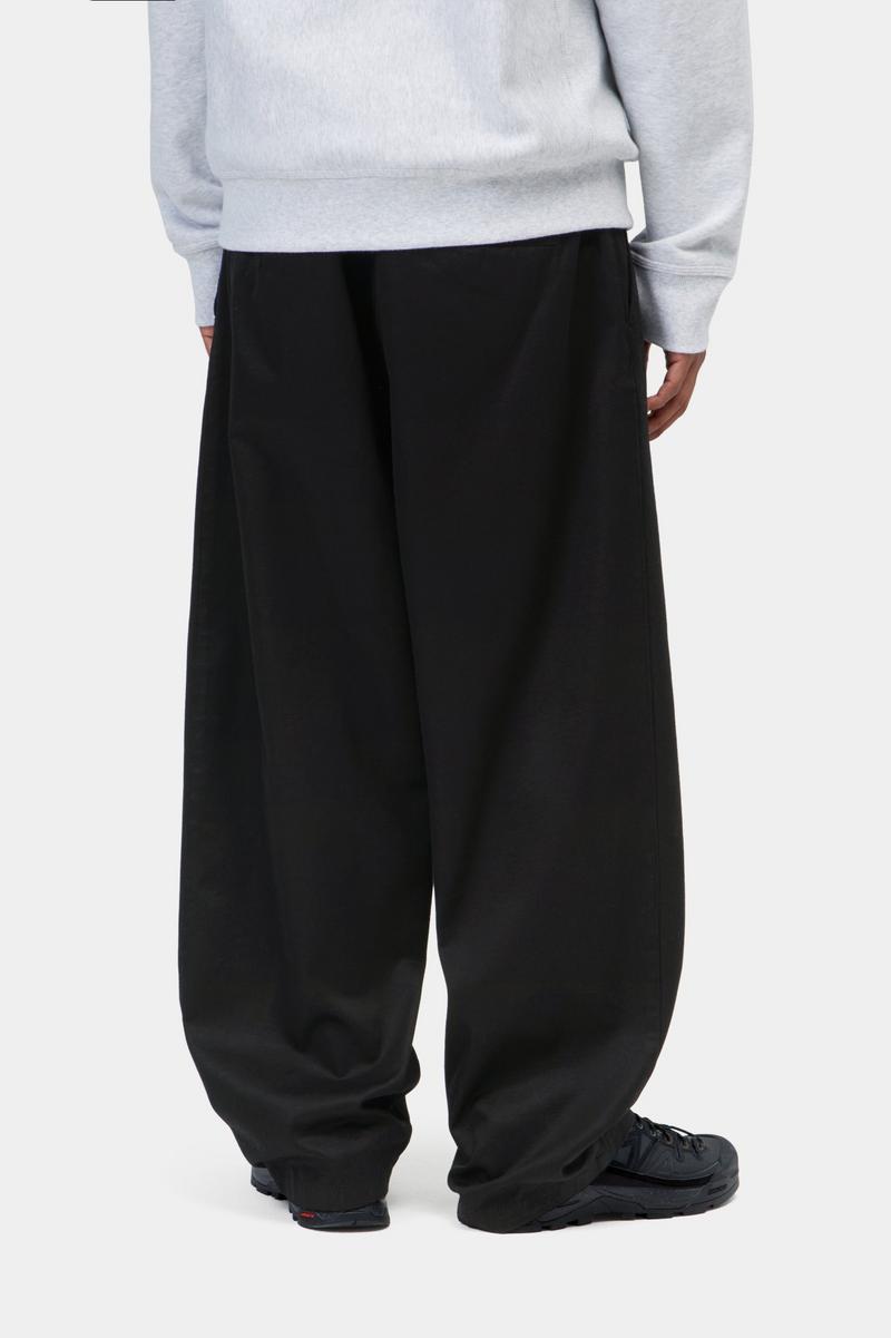 Carhartt Brady Pant - Black, Rinsed