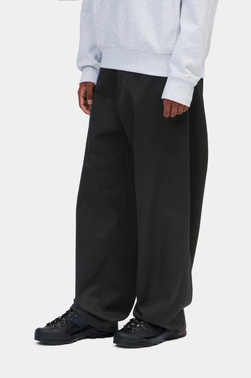 Carhartt Brady Pant - Black, Rinsed