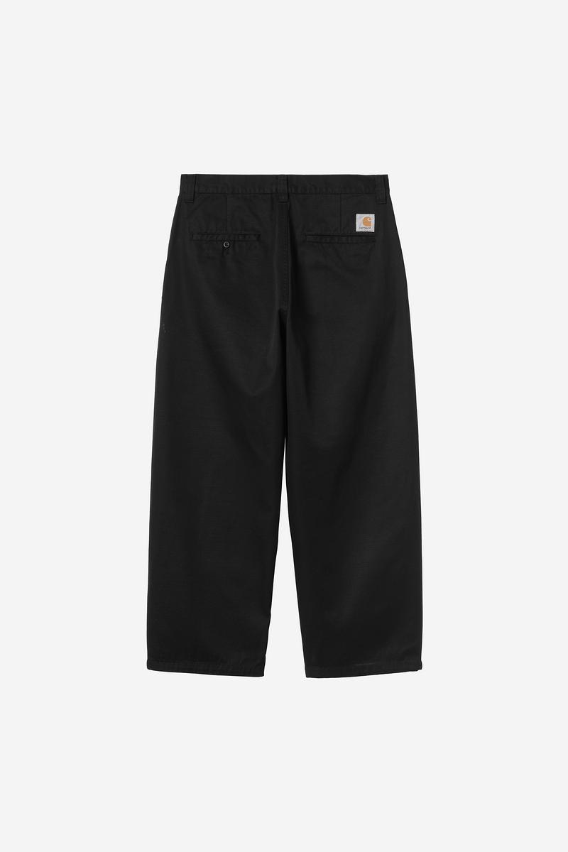 Carhartt Brady Pant - Black, Rinsed