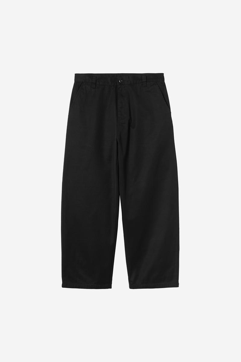 Carhartt Brady Pant - Black, Rinsed
