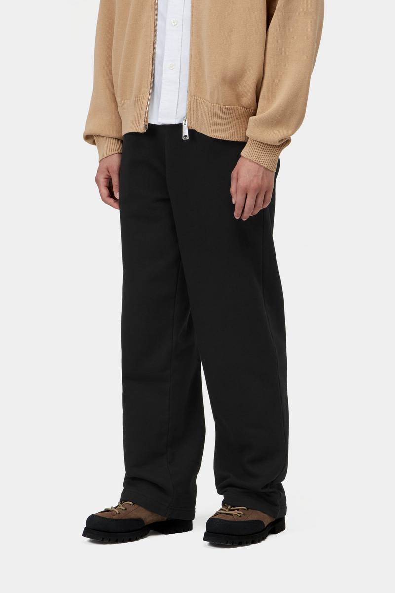 Carhartt Cassie Sweat Pant - Black / Silver