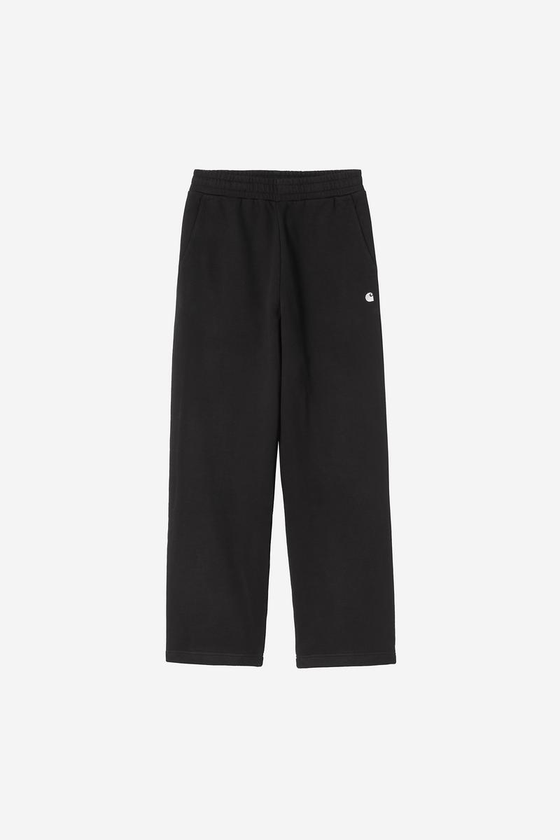 Carhartt Cassie Sweat Pant - Black / Silver