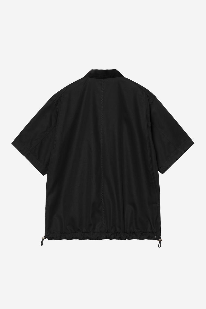sacai x Carhartt WIP Duck Shirt - Sacai Black