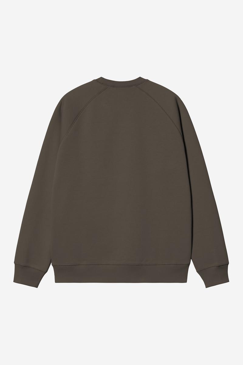 Carhartt Chase Sweatshirt - Shungite / Gold