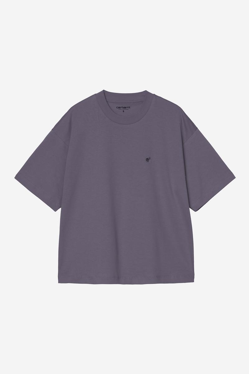 Carhartt S/S Chester T-Shirt - Shady Purple