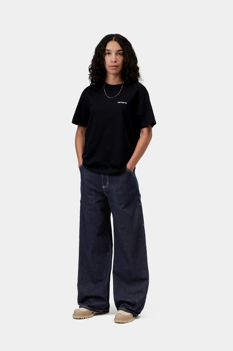 Carhartt Jens Pant - Blue, Rinsed
