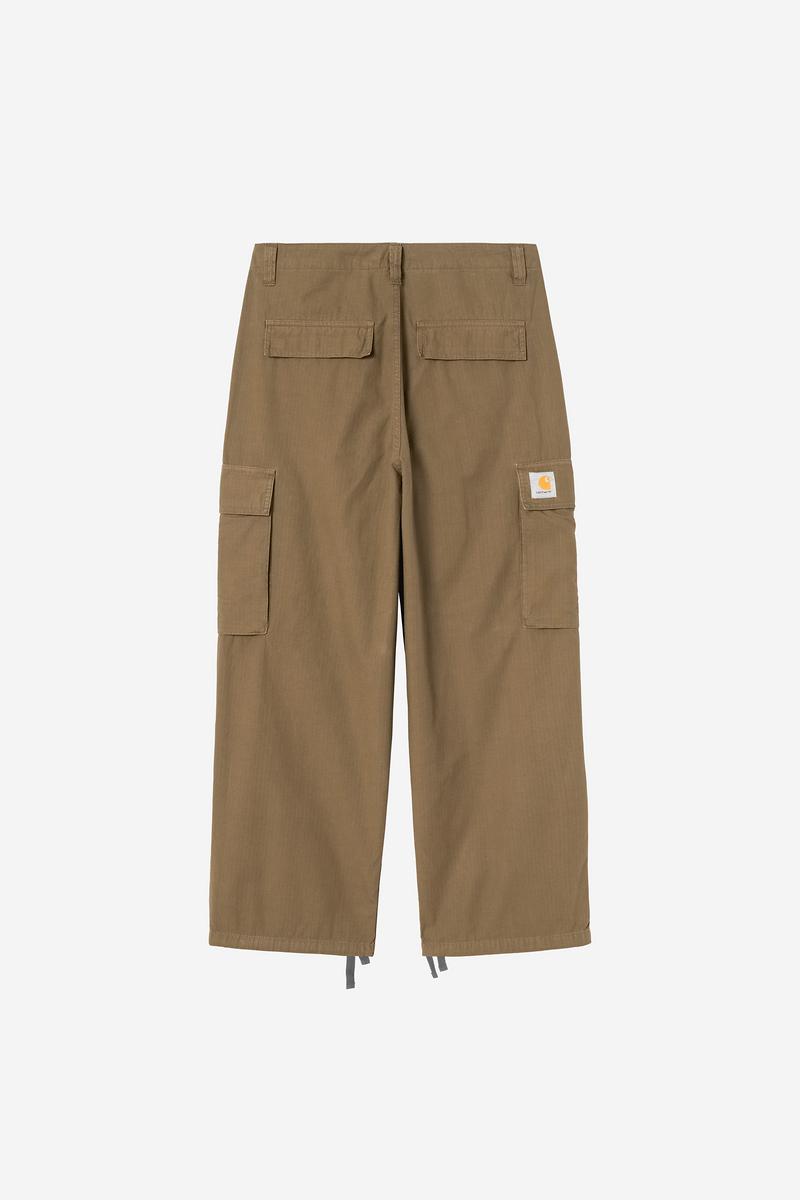 Carhartt Kade Cargo Pant - Dark Beech, Garment dyed