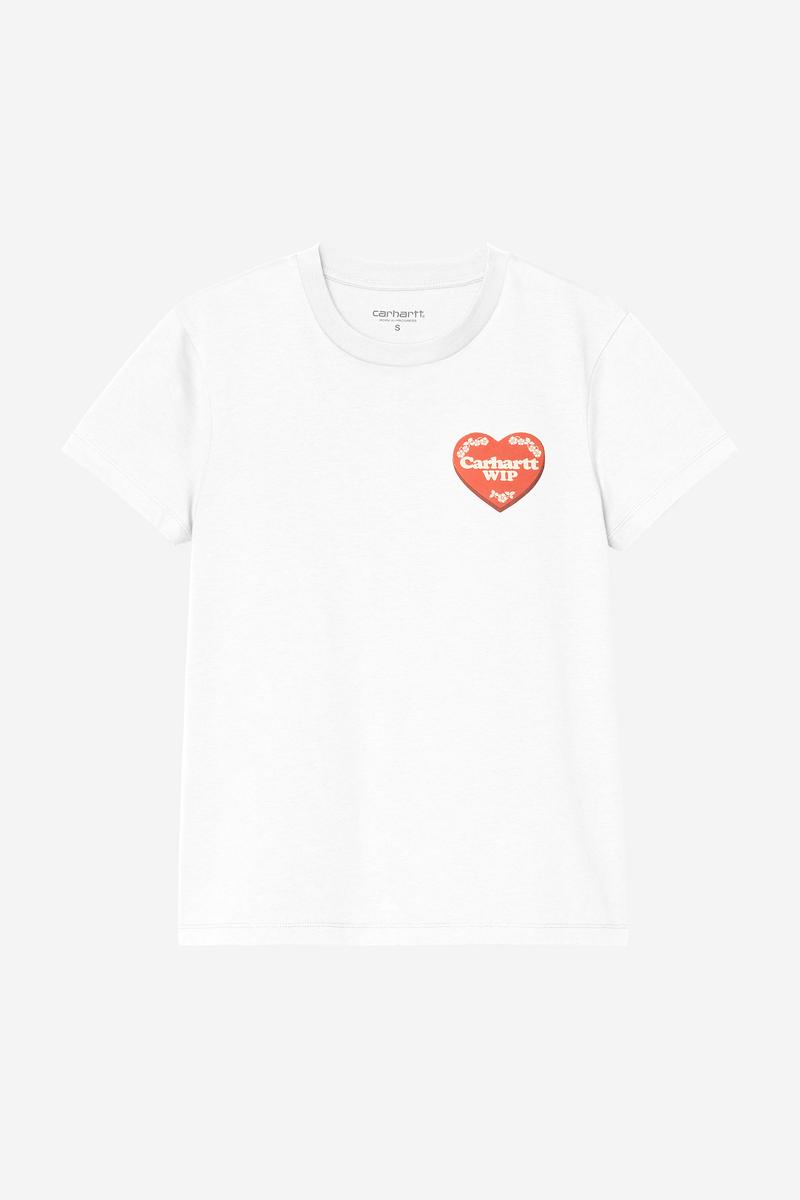 Carhartt S/S Hartt Case T-Shirt - White