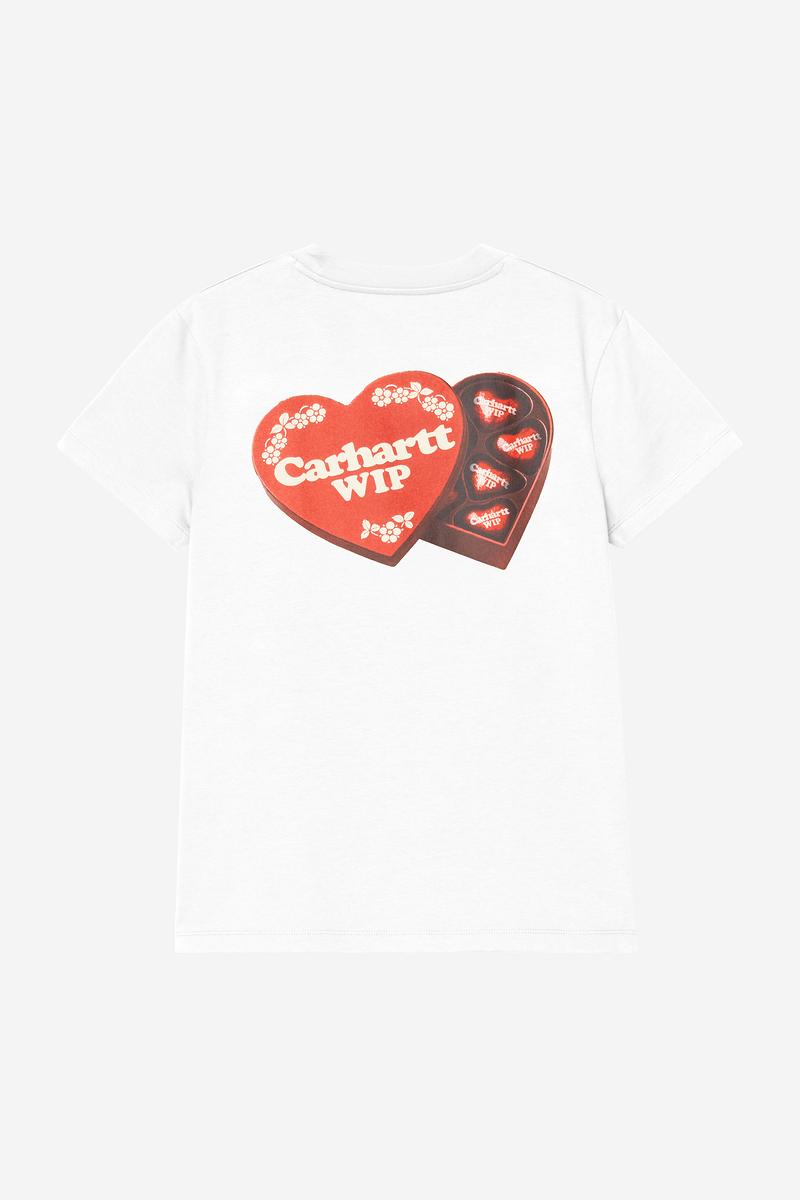 Carhartt S/S Hartt Case T-Shirt - White