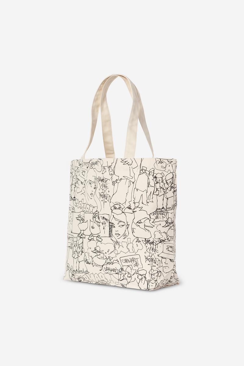 Carhartt Blinkerfluid Tote - Blinkerfluid Print, Natural