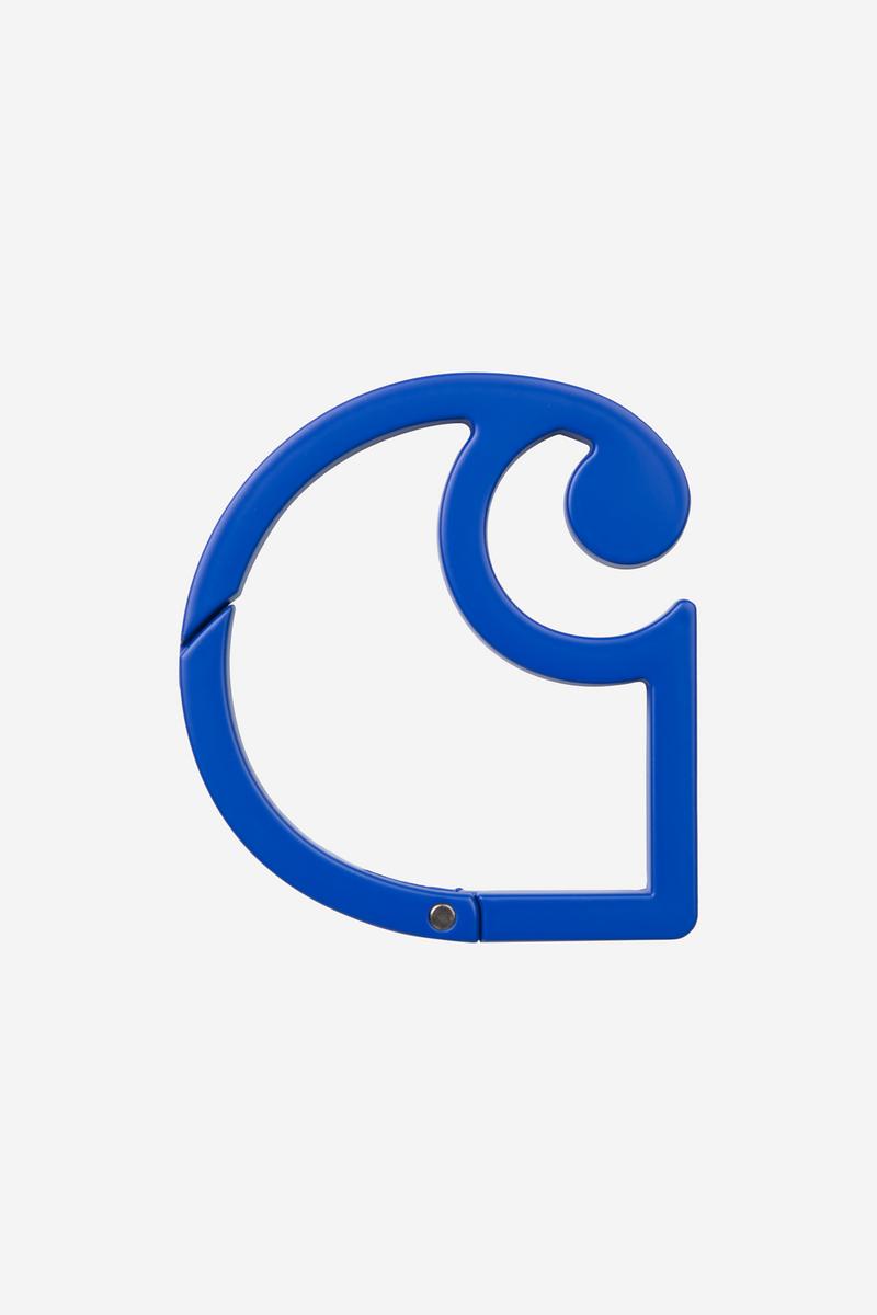 Carhartt C-Logo Carabiner - Blue