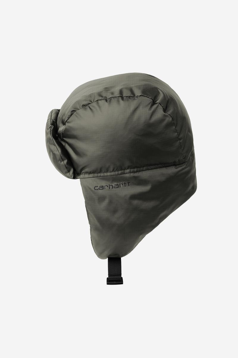 Carhartt Ardon Ear Guard Cap - Shungite / Black
