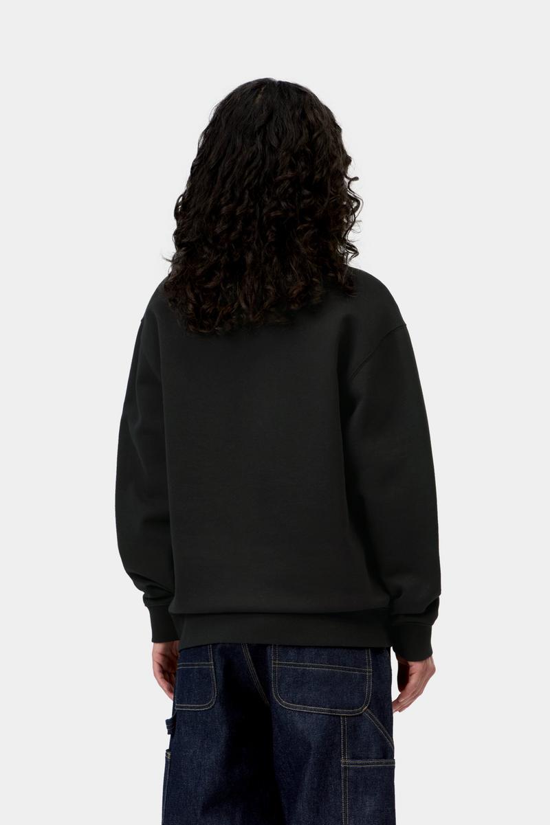 Carhartt Sweatshirt - Black / White