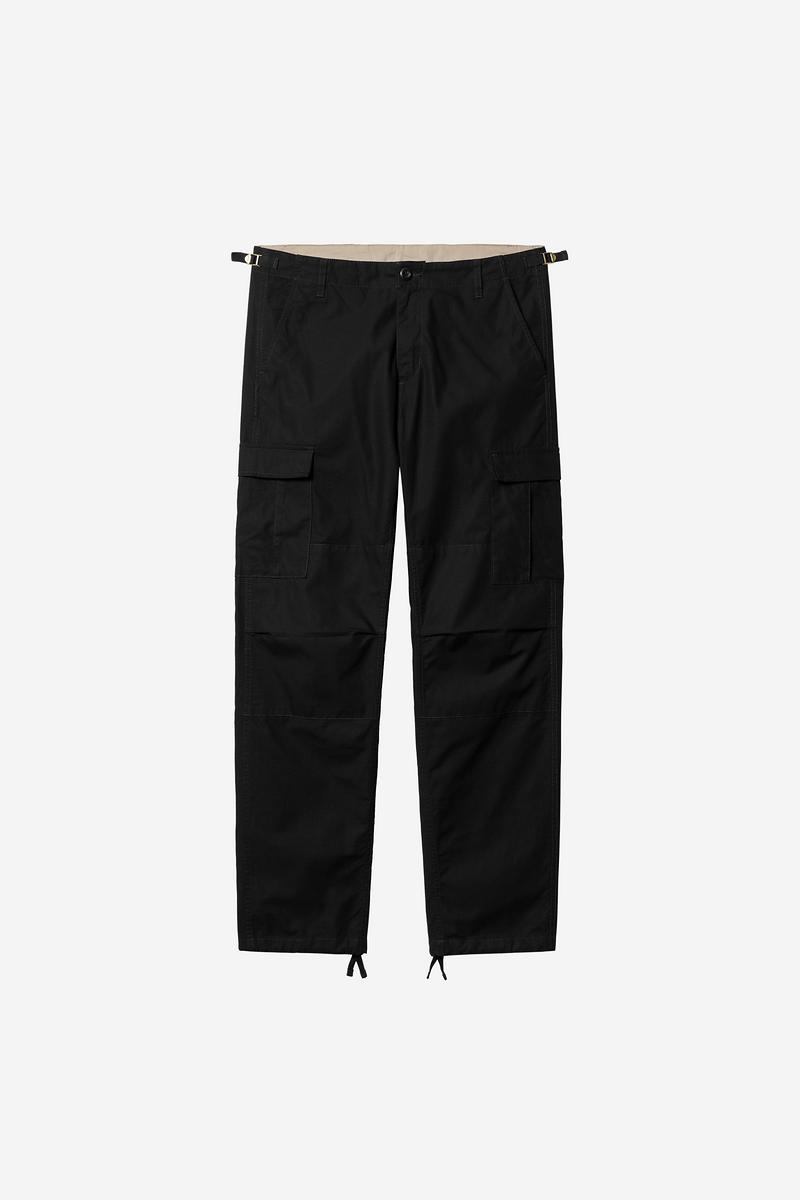 Carhartt Aviation Pant - Black, Rinsed