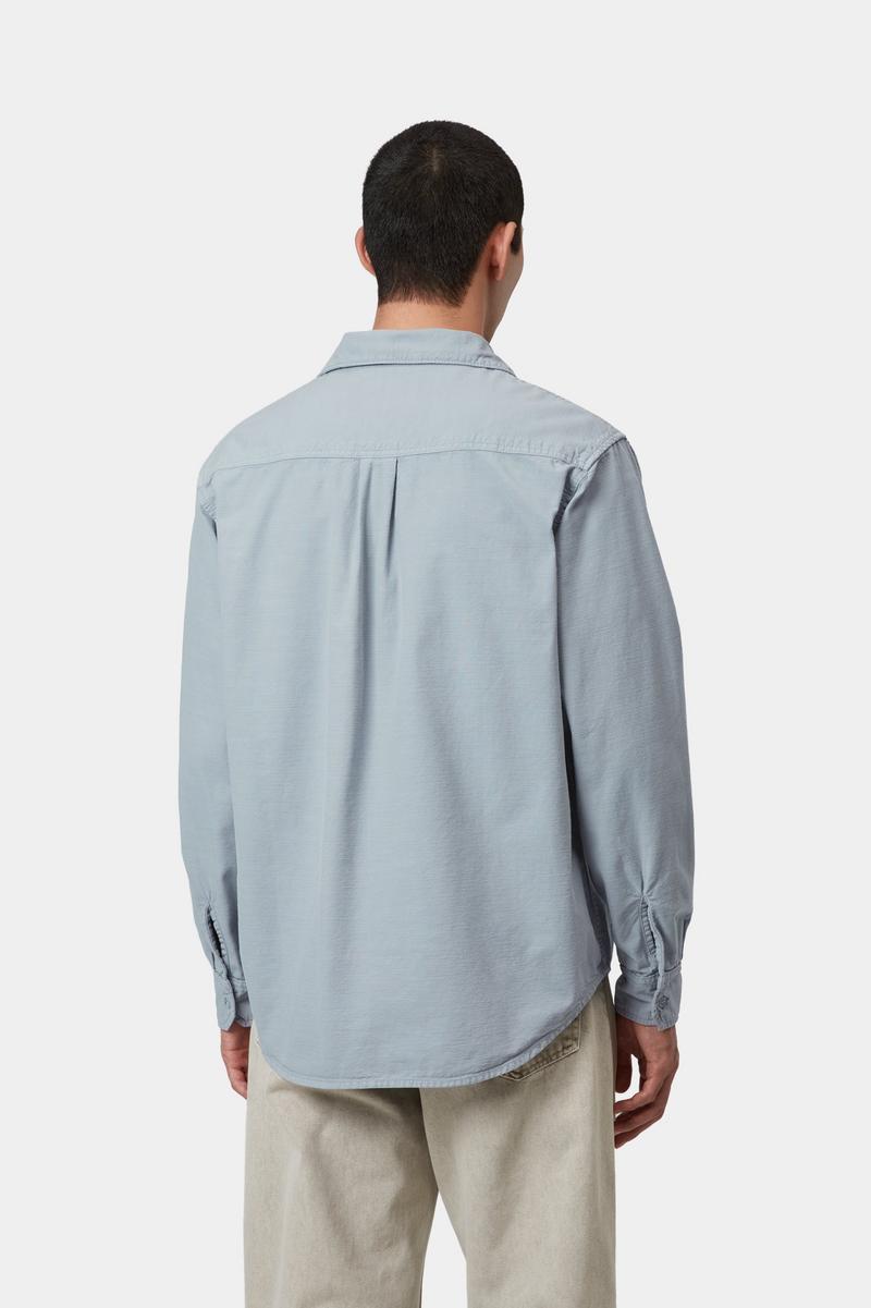 Carhartt L/S Kelsey Shirt - Mirror, Garment dyed