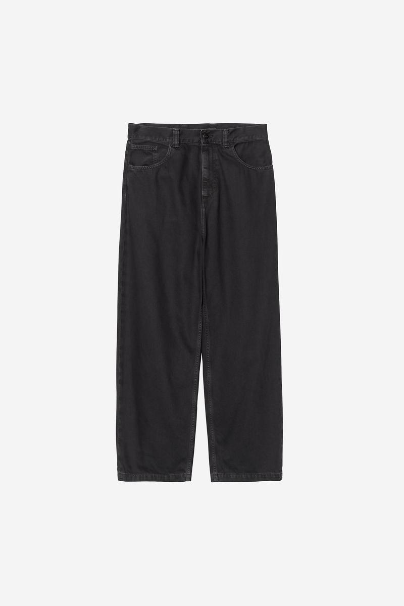 Carhartt Brandon Pant - Soot, Stone dyed