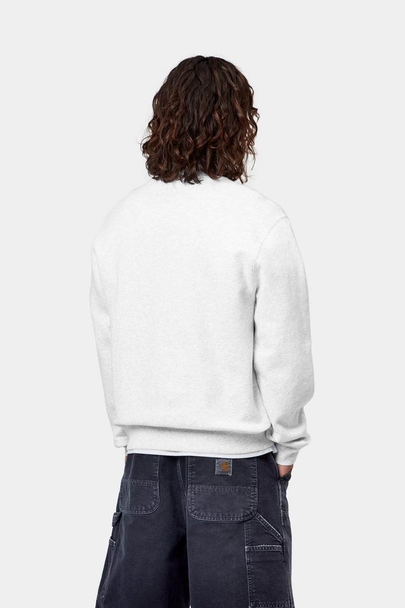 Carhartt Pinball Sweatshirt - Ash Heather