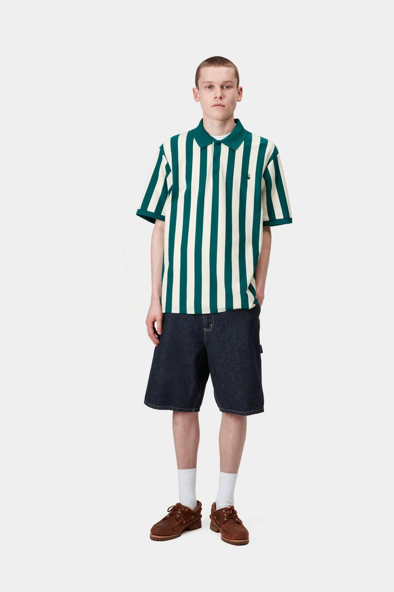 Carhartt Single Knee Short - Blue, Rinsed