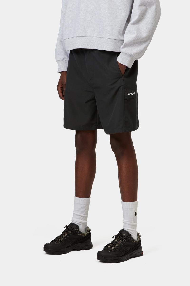 Carhartt Iwan Short - Black / White