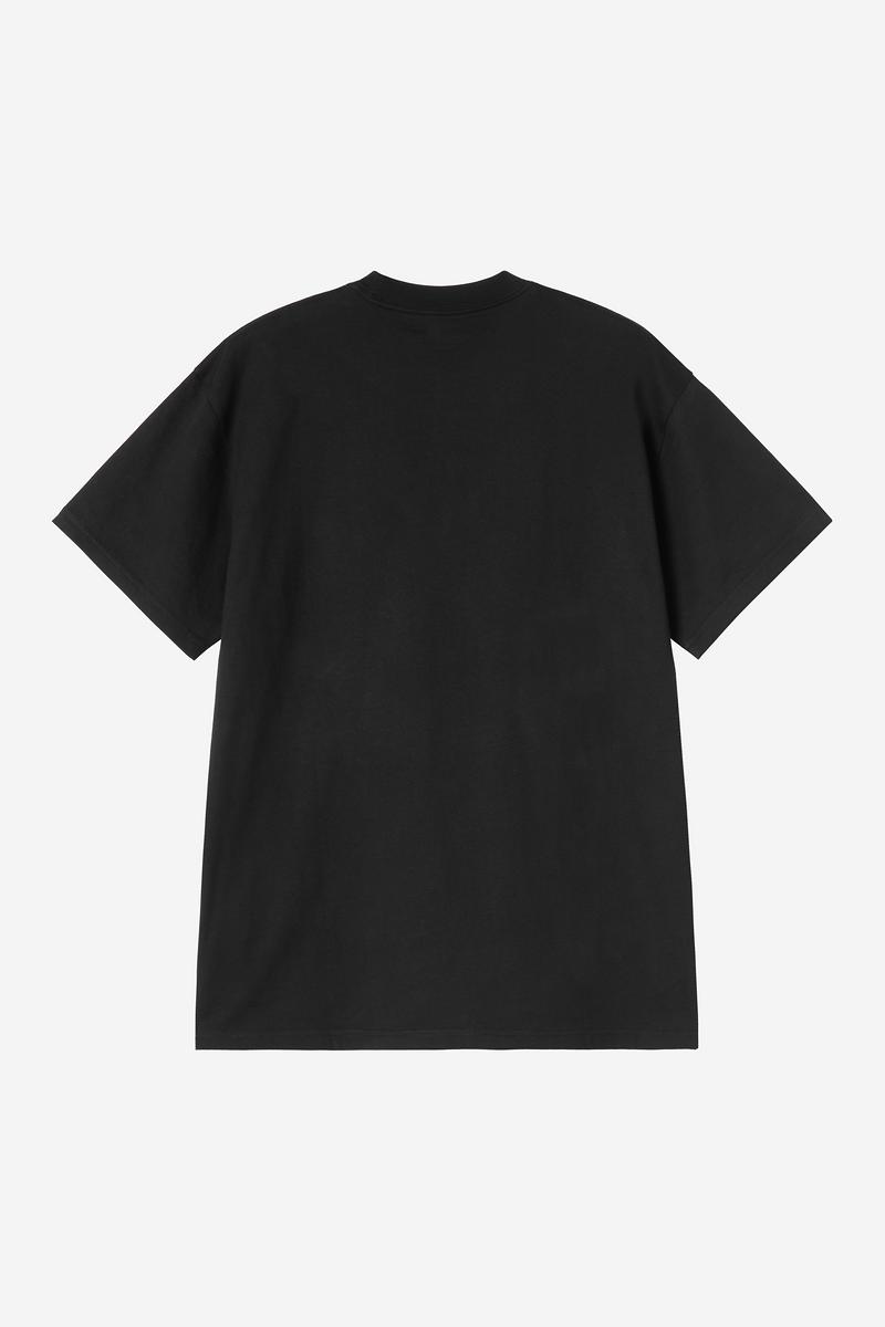 Carhartt S/S Bumper Stickers T-Shirt - Black