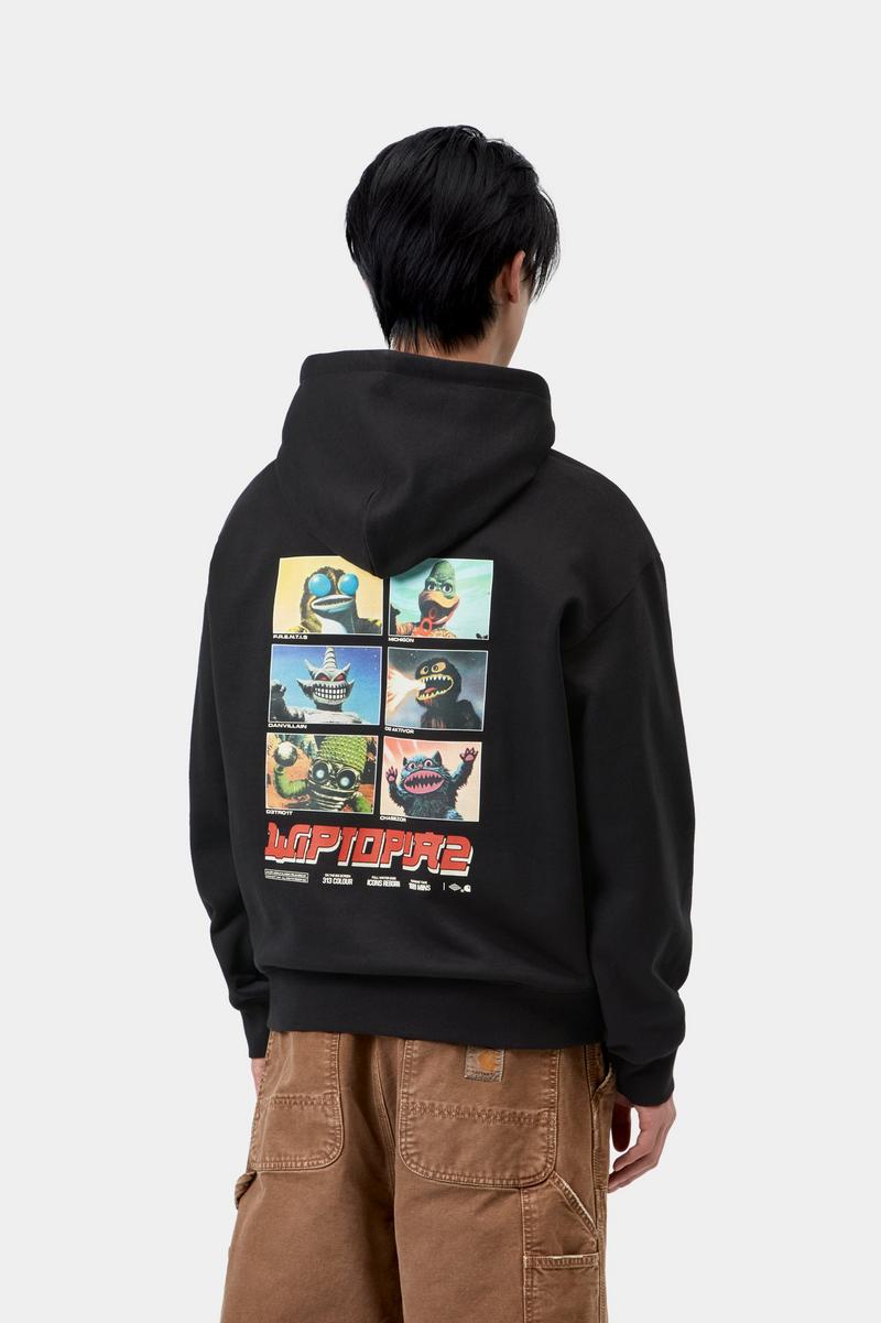 Carhartt Hooded Wiptopia 2 Sweat - Black