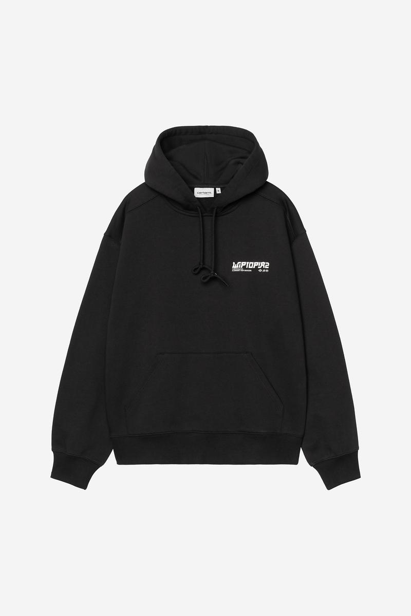 Carhartt Hooded Wiptopia 2 Sweat - Black