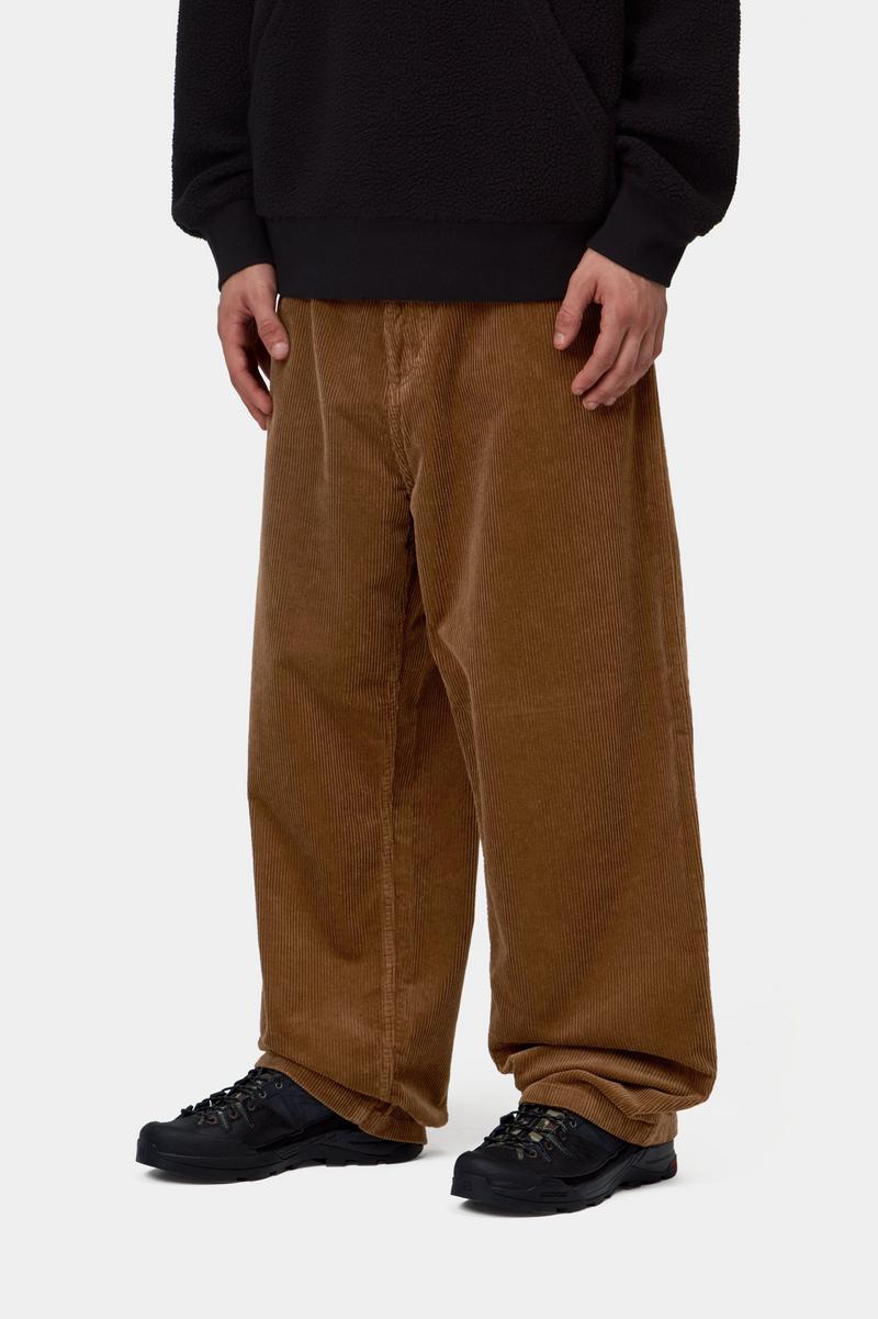 Carhartt Brandon Pant - WIP H Brown, Rinsed