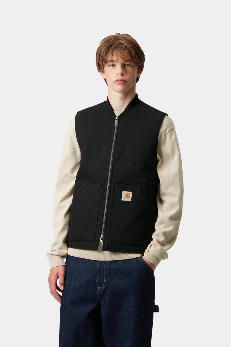 Carhartt Classic Vest - Black, Rigid