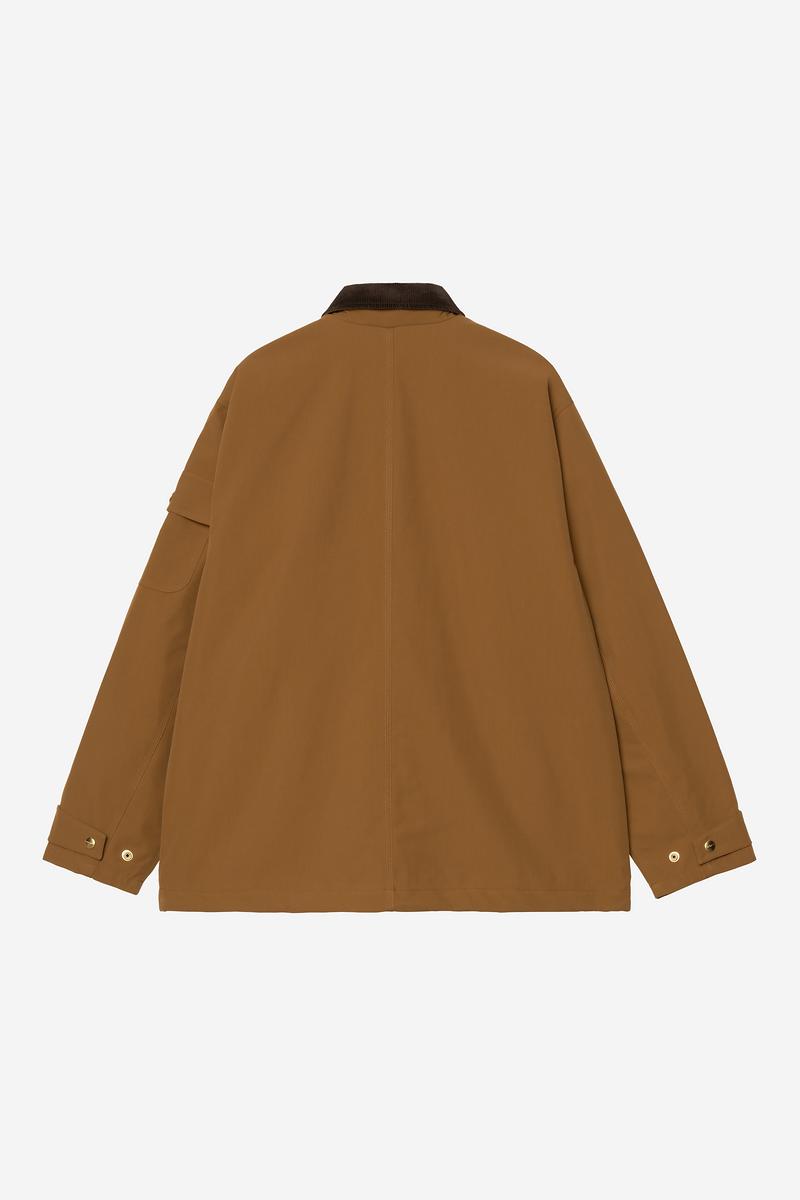 Carhartt Clapton Jacket - Hamilton Brown / Tobacco