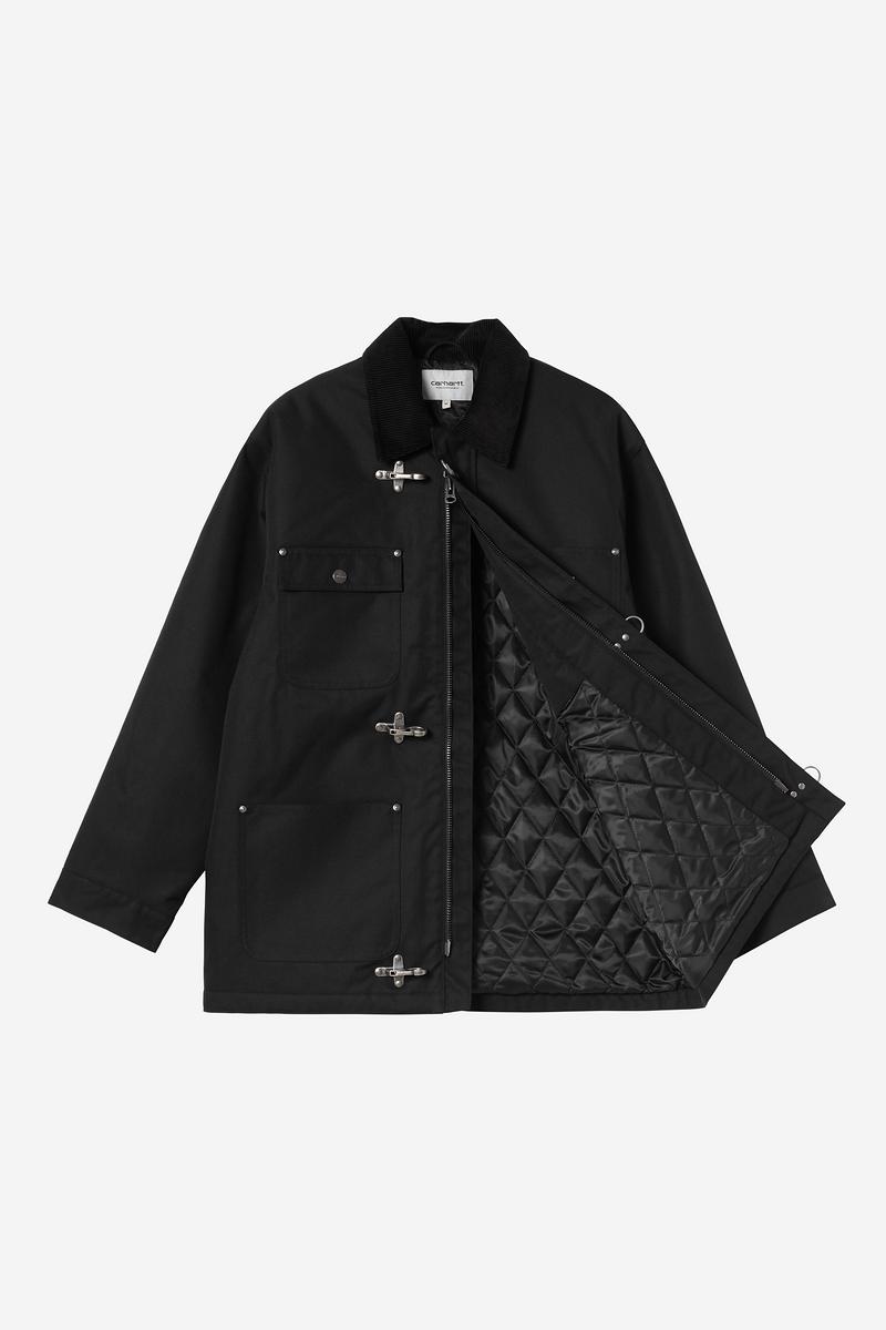 Carhartt Adair Coat - Black / Black