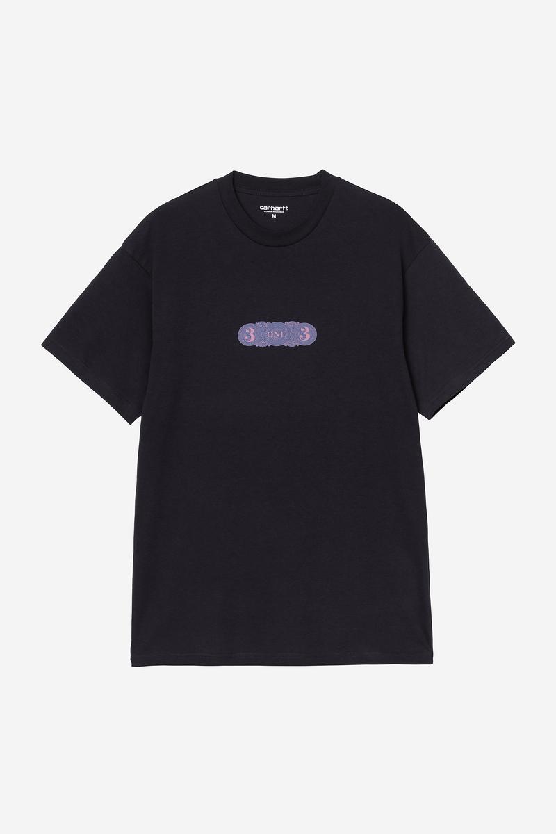 Carhartt S/S 3 One 3 T-Shirt - Deep Night