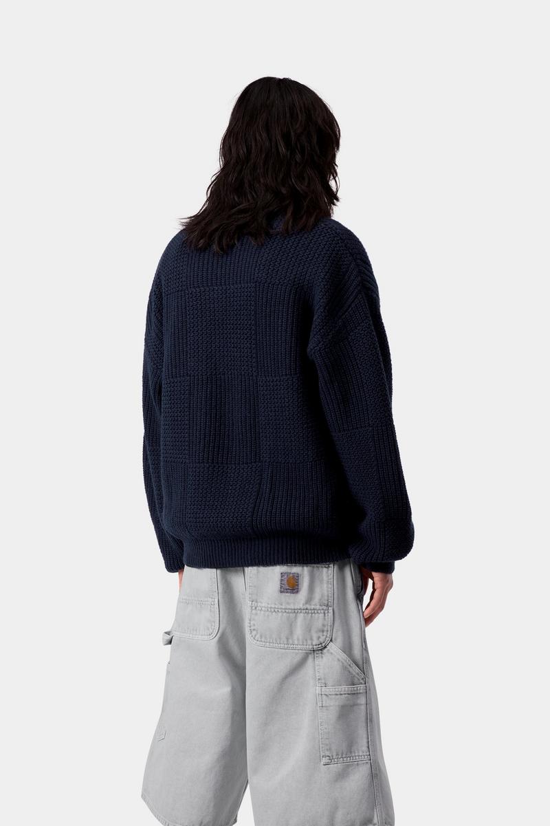 Carhartt Bishop Sweater - Dark Navy