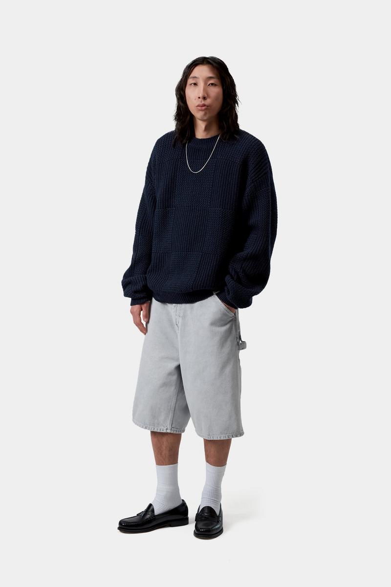 Carhartt Bishop Sweater - Dark Navy