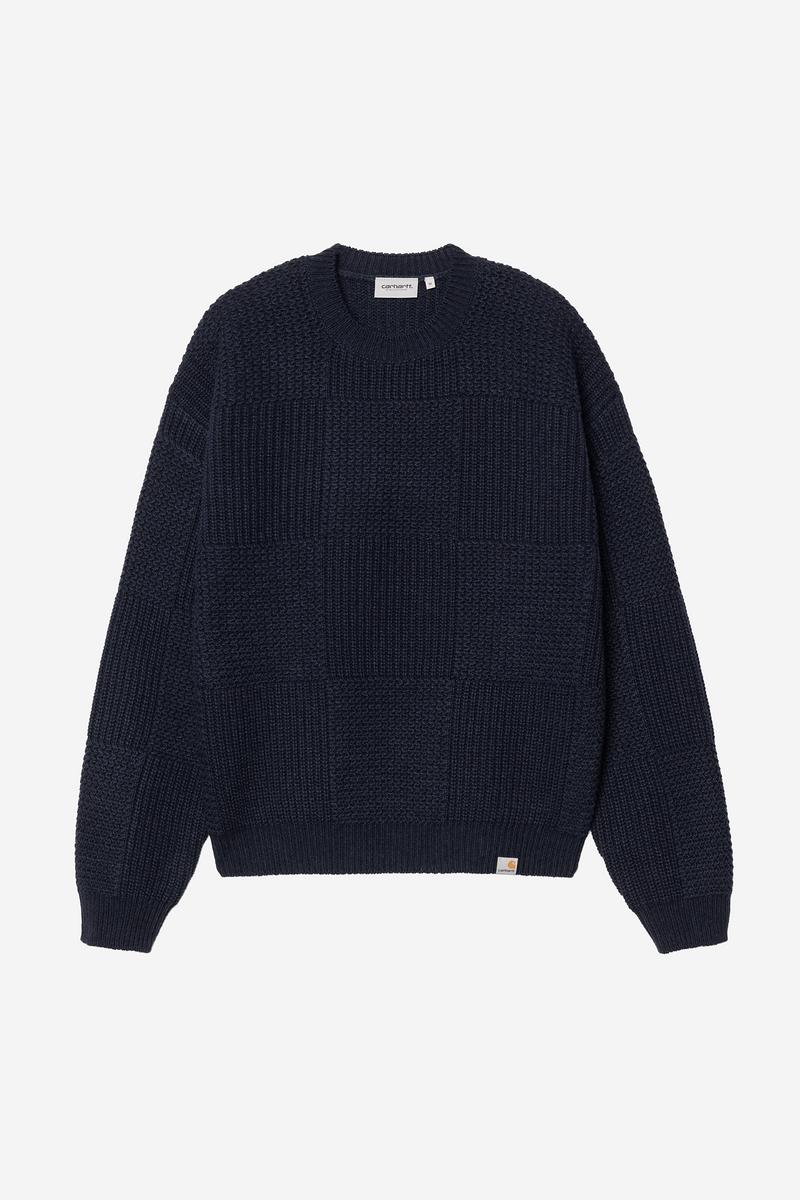 Carhartt Bishop Sweater - Dark Navy